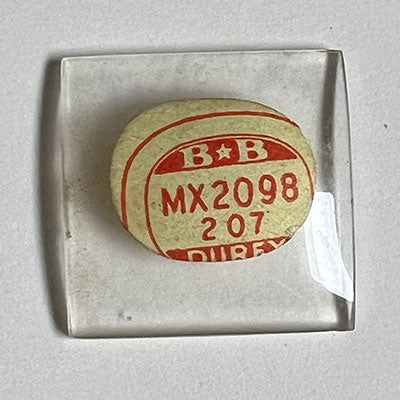 BENRUS : CITATION COMET - Rectangle 20.9mm x 20.7mm DUREX