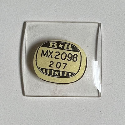 BENRUS : CITATION COMET - Rectangle 20.9mm x 20.7mm