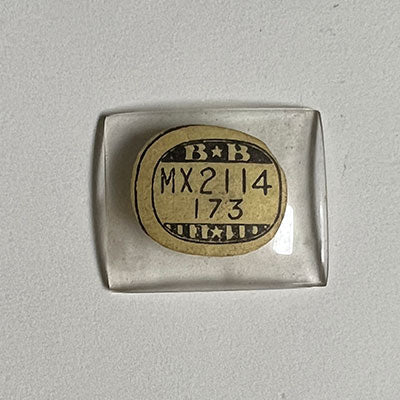 BENRUS : AMERICAN AVIATOR (AND OTHERS) - Rectangle 21.1mm x 17.3mm