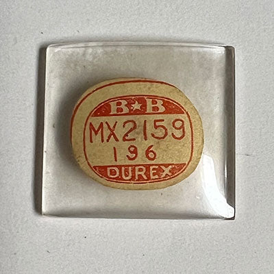 BENRUS : CITATION CRESTON (AND OTHERS) - Rectangle 21.5mm x 19.6mm DUREX