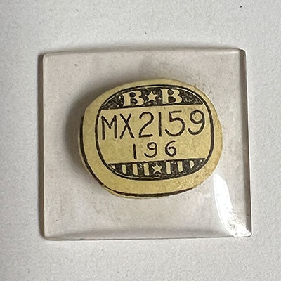 BENRUS : CITATION CRESTON (AND OTHERS) - Rectangle 21.5mm x 19.6mm