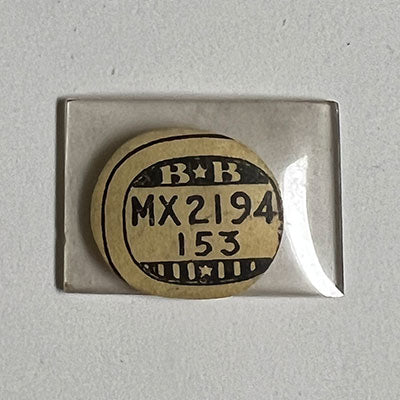 BENRUS & WALTHAM - Rectangle 21.9mm x 15.3mm