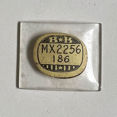 BENRUS : ABBOTT (AND OTHERS) - Rectangle 22.5mm x 18.6mm