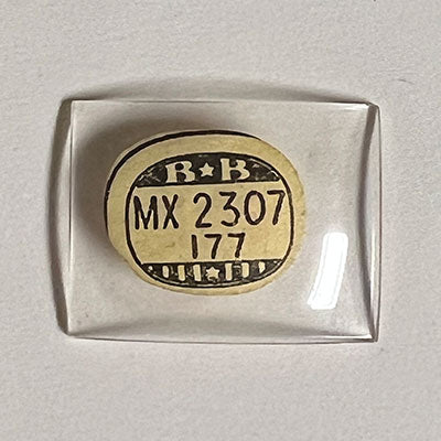 BENRUS : KELTON & ROSE DRAKE - Rectangle 23.0mm x 17.7mm