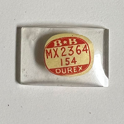 BENRUS : AMERICAN PILOT (AND OTHERS) - Rectangle 23.6mm x 15.4mm DUREX