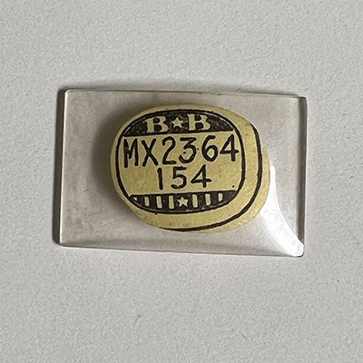 BENRUS : AMERICAN PILOT (AND OTHERS) - Rectangle 23.6mm x 15.4mm