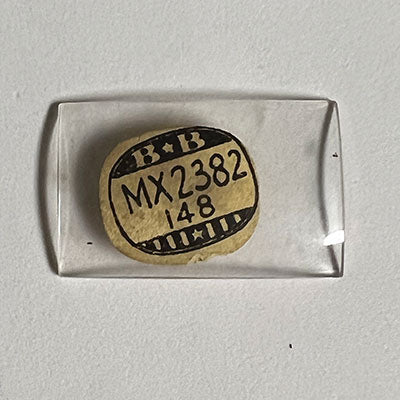 BENRUS - Rectangle 23.8mm x 14.8mm