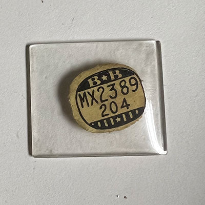BENRUS : ACE (AND OTHERS) - Rectangle 23.8mm x 20.4mm
