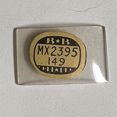BENRUS : CHIEF EXECUTIVE & OTHER BRANDS - Rectangle 23.9mm x 14.9mm