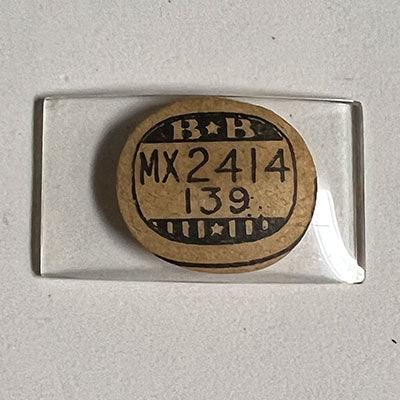 BENRUS - Rectangle 24.1mm x 13.9mm