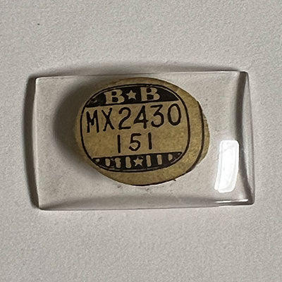 BENRUS : LORD LANSING (AND OTHERS) - Rectangle 24.3mm x 15.1mm