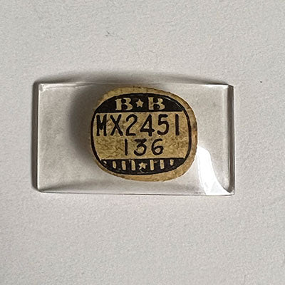 BENRUS : WINDSOR A & WINDSOR B - Rectangle 24.5mm x 13.6mm