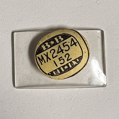 BENRUS - Rectangle 24.5mm x 15.2mm