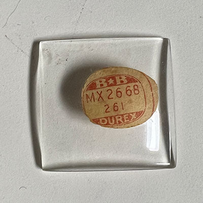 BENRUS : LUCKY - Rectangle 26.6mm x 26.1mm DUREX