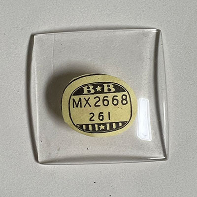 BENRUS : LUCKY - Rectangle 26.6mm x 26.1mm