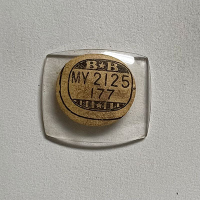 BENRUS - Cushion 21.2mm x 17.7mm