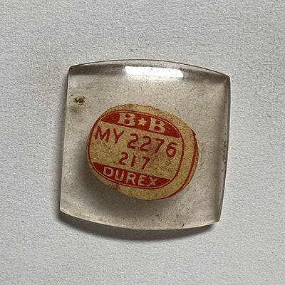 BENRUS : SURPRISE & WALTHAM : 2049 - Tonneau 22.7mm x 21.7mm DUREX