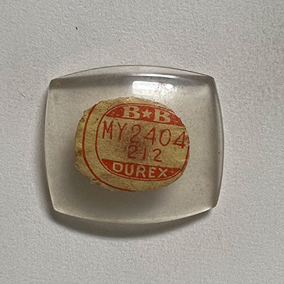 BENRUS : MULTIPLE MODELS - Cushion 24.0mm x 21.2mm DUREX