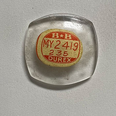 BENRUS : MULTIPLE MODELS - Cushion 24.1mm x 23.5mm DUREX