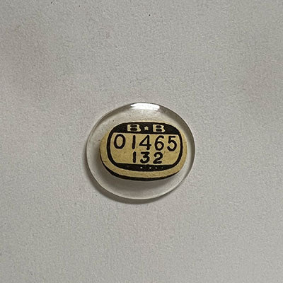 BENRUS : MULTIPLE MODELS - Oval 14.6mm x 13.2mm