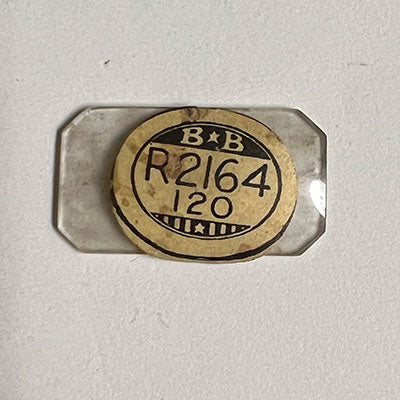 BENRUS - Rectangle w/Cut Corners 21.6mm x 12.0mm