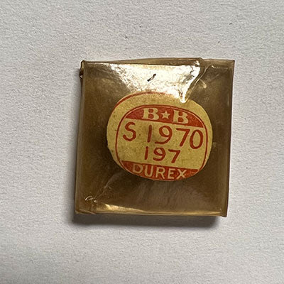 BENRUS - Square 19.7mm x 19.7mm DUREX