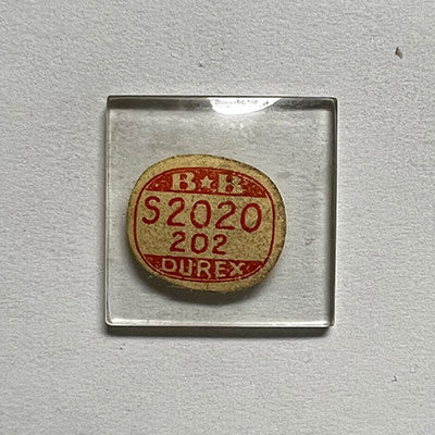 BENRUS - Square 20.2mm x 20.2mm DUREX