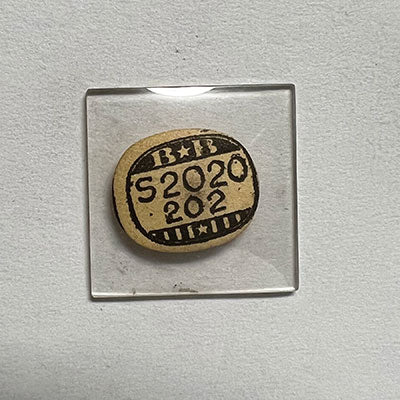 BENRUS - Square 20.2mm x 20.2mm