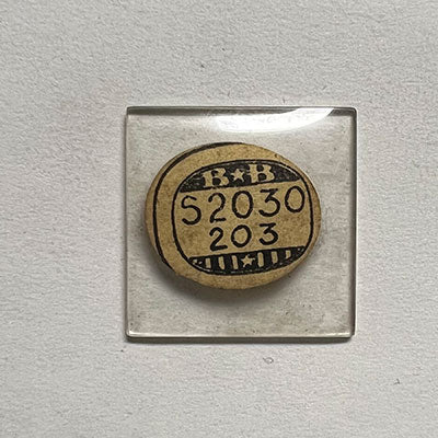 BENRUS, ILLINOIS AND WALTHAM : BRADFORD & WESLEY - Square 20.3mm x 20.3mm