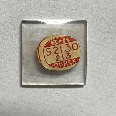 GRUEN : 002/422 & 003/422 AND BENRUS - Square 21.3mm x 21.3mm DUREX