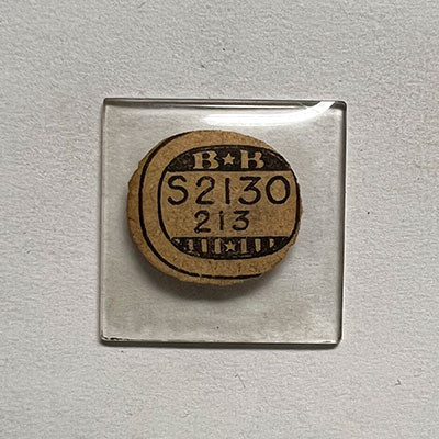 GRUEN : 002/422 & 003/422 AND BENRUS - Square 21.3mm x 21.3mm