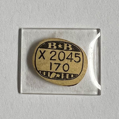 BENRUS - Rectangle 20.4mm x 17.0mm