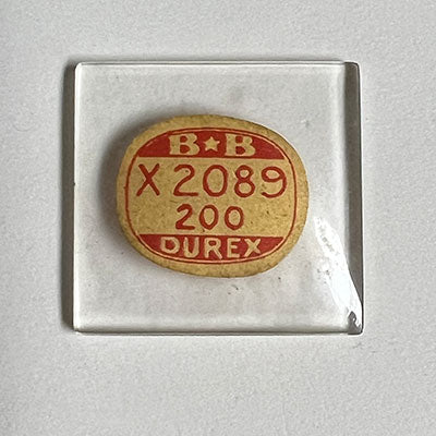 BULOVA - Rectangle 20.8mm x 20.0mm DUREX