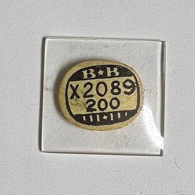 BULOVA - Rectangle 20.8mm x 20.0mm