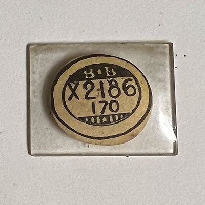BENRUS - Rectangle 21.8mm x 17.0mm