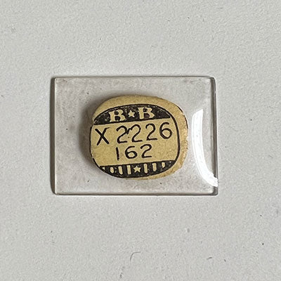 BENRUS - Rectangle 22.2mm x 16.2mm