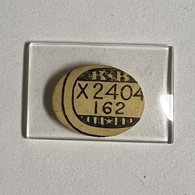 BENRUS - Rectangle 24.0mm x 16.2mm