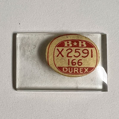BENRUS - Rectangle 25.9mm x 16.6mm DUREX