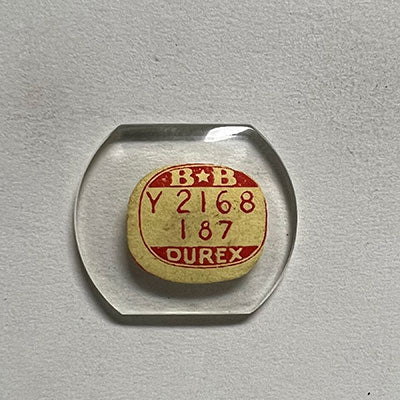 BENRUS - Tonneau 21.6mm x 18.7mm DUREX