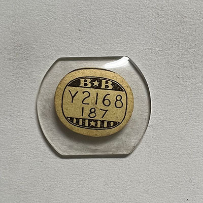 BENRUS - Tonneau 21.6mm x 18.7mm