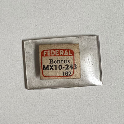 BENRUS, ELGIN & ILLINOIS - Rectangle 24.4mm x 16.2mm