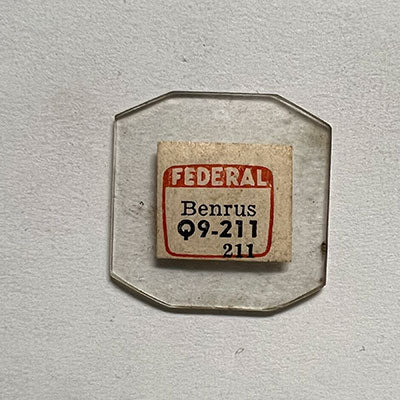 BENRUS - Square w/Cut Corners 21.1mm x 21.1mm