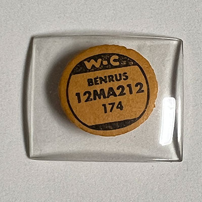 BENRUS - Rectangle 21.2mm x 17.4mm