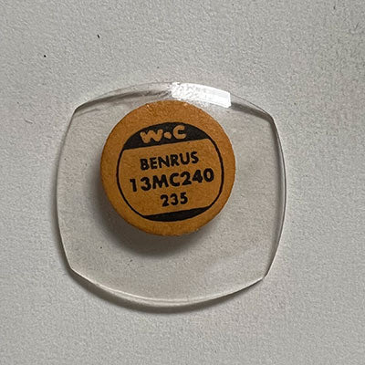 BENRUS : MULTIPLE MODELS - Cushion 24.1mm x 23.5mm