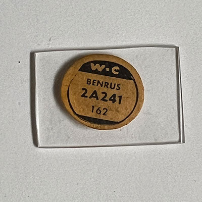 BENRUS - Rectangle 24.1mm x 16.2mm