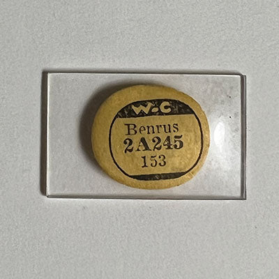 BENRUS - Rectangle 24.5mm x 15.2mm