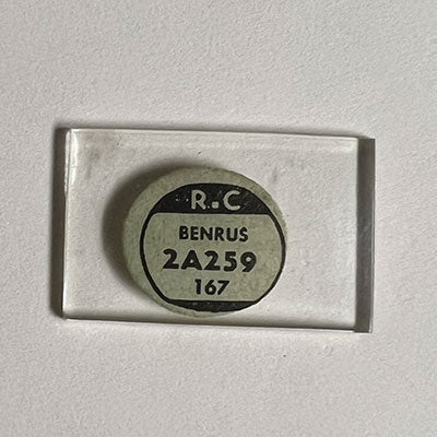BENRUS - Rectangle 25.9mm x 16.7mm ROCK-CRAFT