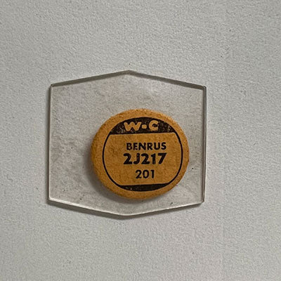 BENRUS - Hexagon 21.7mm x 20.1mm