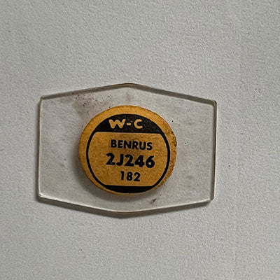 BENRUS & WITTNAUER - Hexagon 24.6mm x 18.2mm