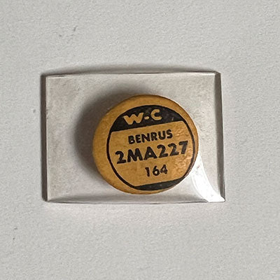BENRUS - Rectangle 22.7mm x 16.4mm